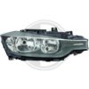 DIEDERICHS 1217080 Headlight